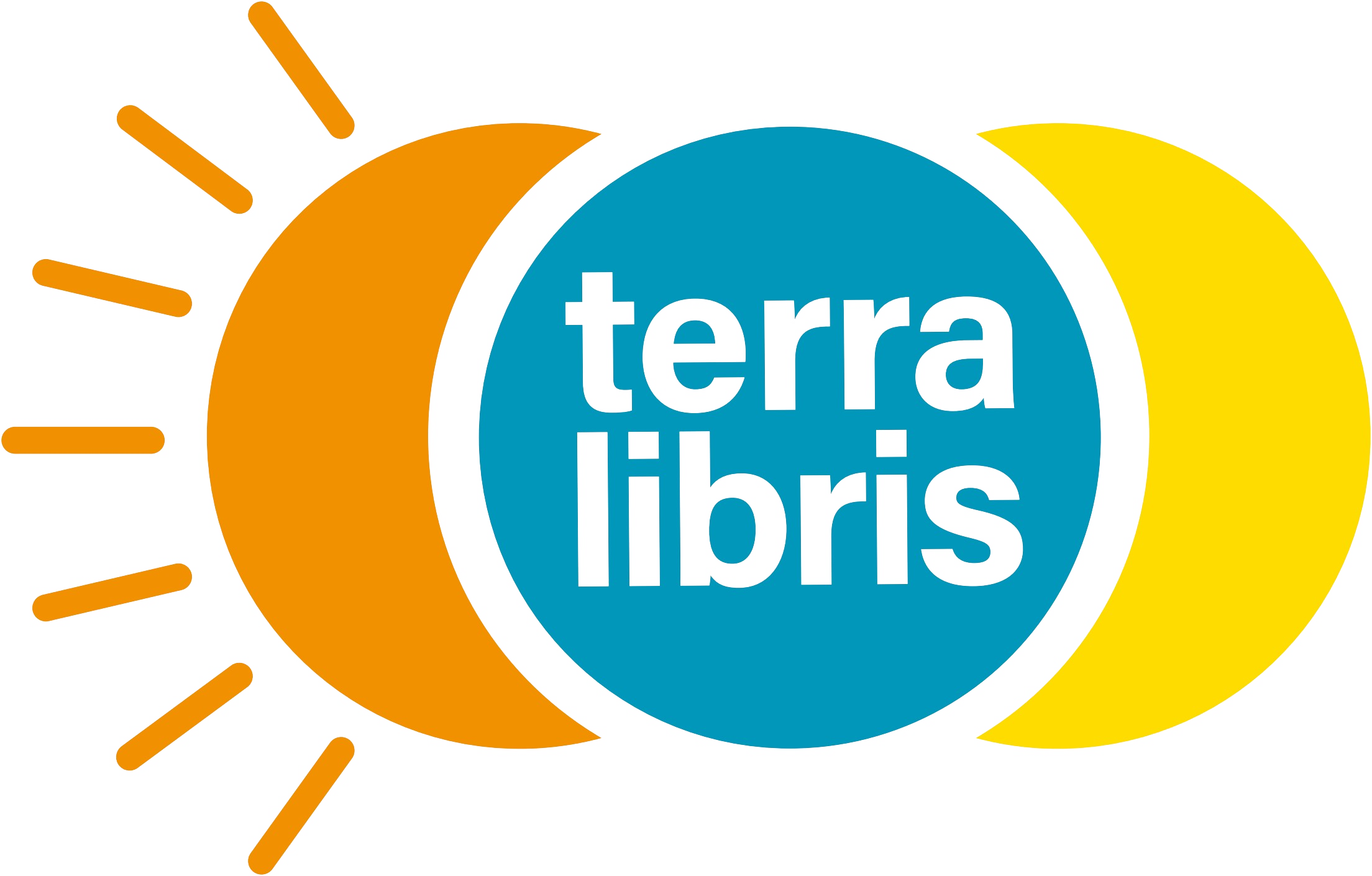 Logotipo Terra Libris — Cor sólida